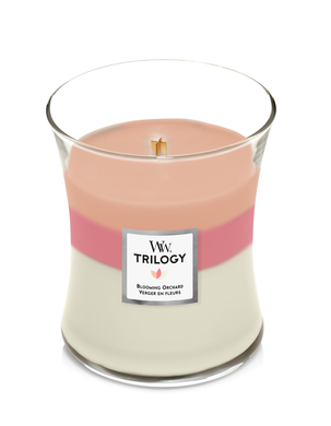 WoodWick Trilogy Blooming Orchard Medium