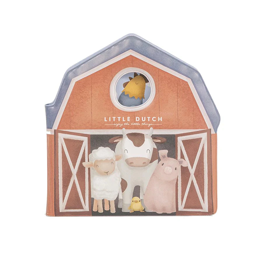 Little Dutch Badboekje - Groen - Little Farm