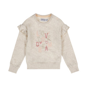 Dirkje Sweater dropped shoulder