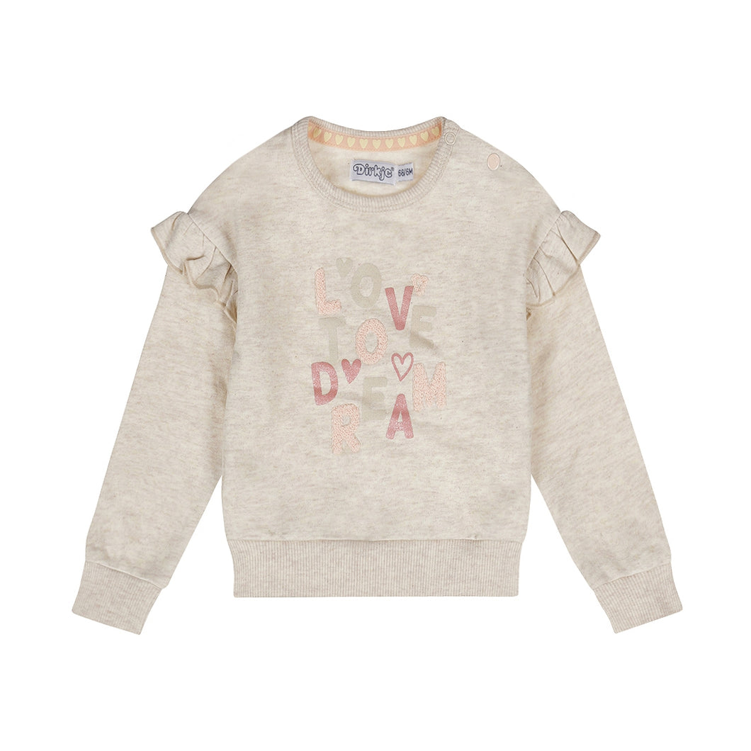 Dirkje Sweater dropped shoulder