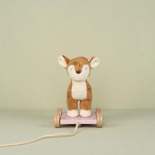 Afbeelding in Gallery-weergave laden, Little Dutch Trekdier Hert - Roze - Fairy Garden
