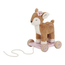 Afbeelding in Gallery-weergave laden, Little Dutch Trekdier Hert - Roze - Fairy Garden