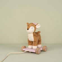 Afbeelding in Gallery-weergave laden, Little Dutch Trekdier Hert - Roze - Fairy Garden