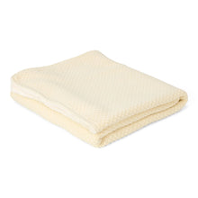 Afbeelding in Gallery-weergave laden, Little Dutch Gebreid wiegdeken - Fleece – Wit – Essentials