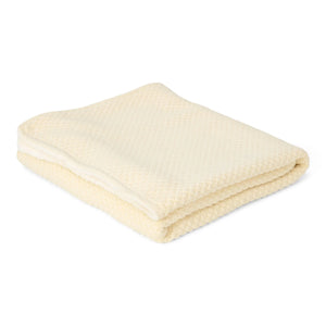 Little Dutch Gebreid wiegdeken - Fleece – Wit – Essentials