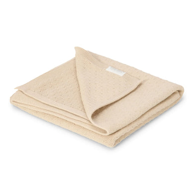 Little Dutch Wiegdeken - Beige - Essentials