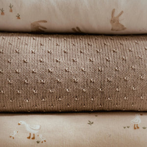 Little Dutch Wiegdeken - Beige - Essentials