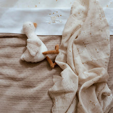Afbeelding in Gallery-weergave laden, Little Dutch Wiegdeken - Beige - Essentials