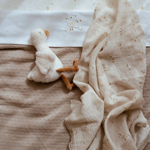 Little Dutch Wiegdeken - Beige - Essentials