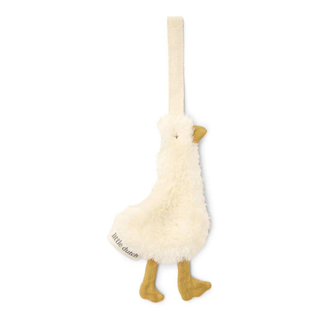Little Dutch Speendoekje - Wit - Newborn Naturals - Little Goose