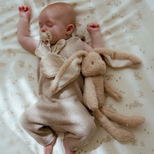 Afbeelding in Gallery-weergave laden, Little Dutch Speendoekje - Beige - Newborn Naturals - Baby Bunny