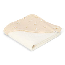 Afbeelding in Gallery-weergave laden, Little Dutch Badcape - Wit - 75 x 75 - Newborn Naturals - Little Goose