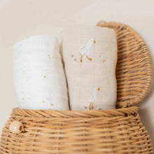 Afbeelding in Gallery-weergave laden, Little Dutch Swaddle - Beige - Newborn Naturals - Little Goose