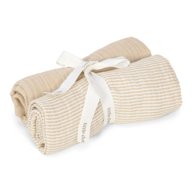 Little Dutch Swaddle - Beige - Essentials