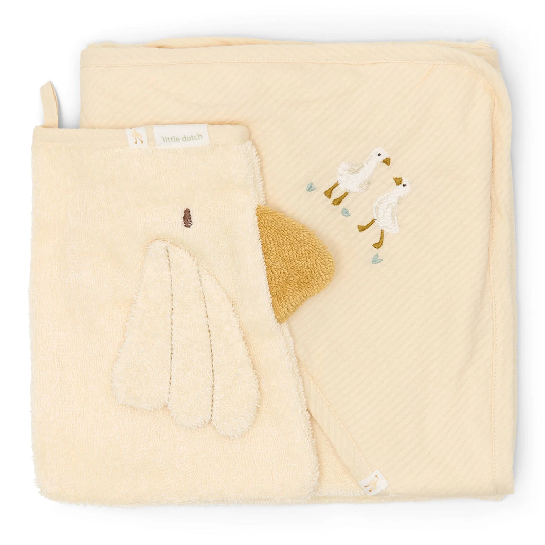 Little Dutch Geschenkdoos - Wit - Newborn Naturals - Little Goose