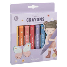 Afbeelding in Gallery-weergave laden, Little Dutch - Krijtjes - Meerkleurig - Essentials - Rosa