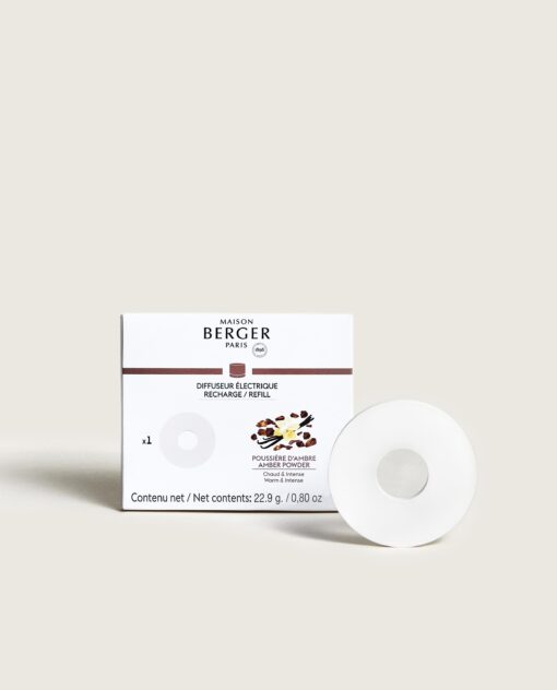 Maison Berger Mist Diffuser Nomad Navulling Amber Powder