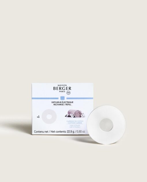 Maison Berger Mist Diffuser Nomad Navulling Cotton Caress
