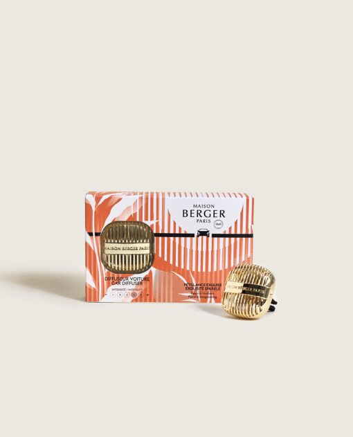 Maison Berger Autoparfum Giftset Cannelo Petilance Exquise
