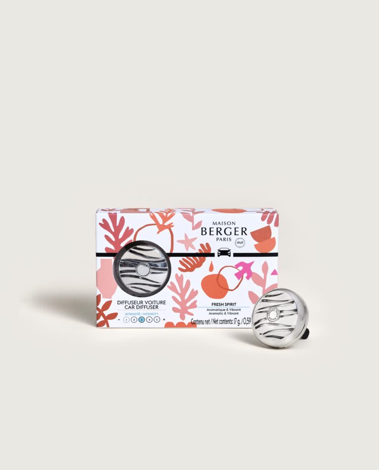 Maison Berger Autoparfum Giftset Estival + Fresh spirit