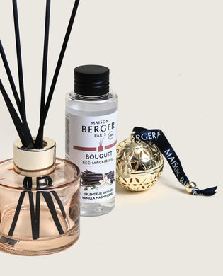 Maison Berger Mini Duo Set Pomelis - Vanilla Magnificence