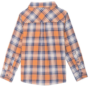 Someone - Cognac Shirt Long Sleeves