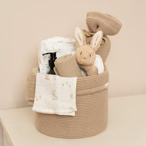 Little Dutch Swaddle doek hydrofiel 120 x 120 Baby Bunny