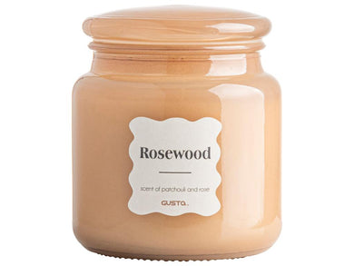 Gusta Geurkaars Apothekerspot Rosewood