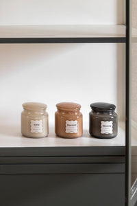 Gusta Geurkaars Apothekerspot Rosewood