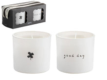 Afbeelding in Gallery-weergave laden, Gusta Giftset Kaarsen Good Day