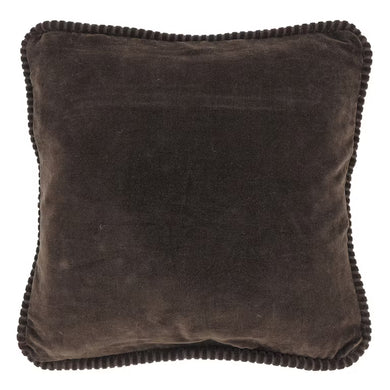 Kussen carmel 45x45cm rocky brown