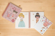 Afbeelding in Gallery-weergave laden, Little Dutch Aankleed- en stickerboek Rosa &amp; Friends