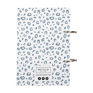 Meyco Geboortekaartjesbundel Bubbles Blue One size