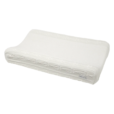 Meyco Aankleedkussenhoes Romantic flower Offwhite 50x70cm