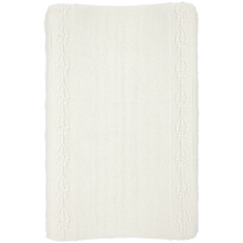 Afbeelding in Gallery-weergave laden, Meyco Aankleedkussenhoes Romantic flower Offwhite 50x70cm