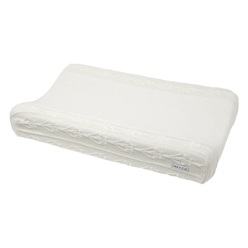 Meyco Aankleedkussenhoes Romantic flower Offwhite 50x70cm