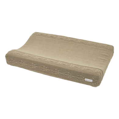 Meyco Aankleedkussenhoes Romantic flower Taupe 50x70cm