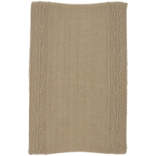 Afbeelding in Gallery-weergave laden, Meyco Aankleedkussenhoes Romantic flower Taupe 50x70cm