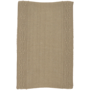 Meyco Aankleedkussenhoes Romantic flower Taupe 50x70cm