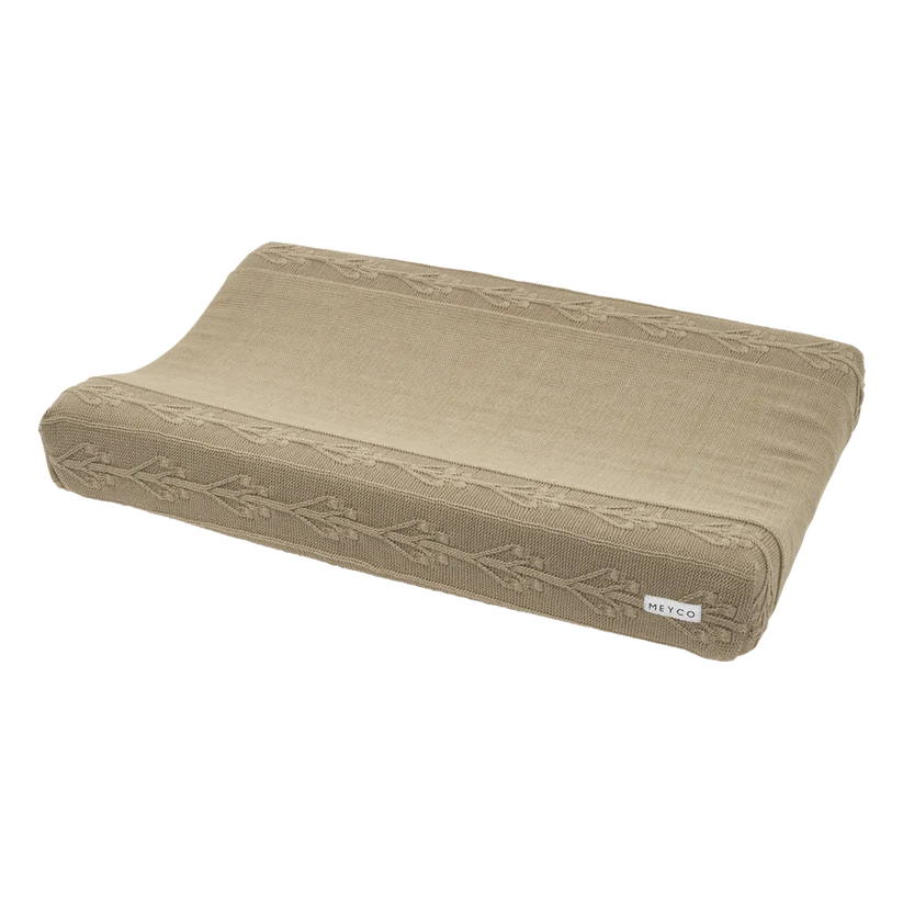 Meyco Aankleedkussenhoes Romantic flower Taupe 50x70cm