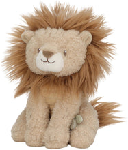 Afbeelding in Gallery-weergave laden, Little Dutch Safari Friends Knuffel Leeuw - 17 cm