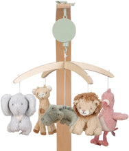 Afbeelding in Gallery-weergave laden, Little Dutch Houten Muziekmobiel Safari Friends