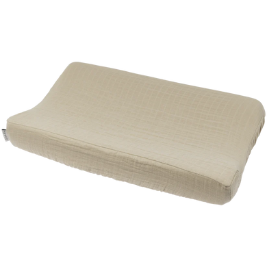 Meyco Aankleedkussenhoes pre-washed hydrofiel Sand 50x70cm