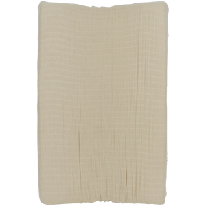 Meyco Aankleedkussenhoes pre-washed hydrofiel Sand 50x70cm