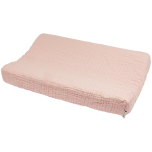 Afbeelding in Gallery-weergave laden, Meyco Aankleedkussenhoes pre-washed hydrofiel Soft Pink 50x70cm