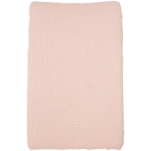 Afbeelding in Gallery-weergave laden, Meyco Aankleedkussenhoes pre-washed hydrofiel Soft Pink 50x70cm