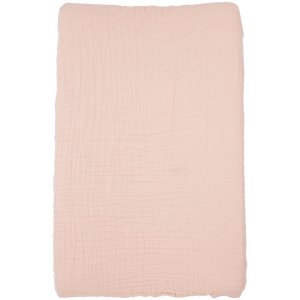 Meyco Aankleedkussenhoes pre-washed hydrofiel Soft Pink 50x70cm