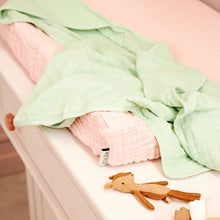 Afbeelding in Gallery-weergave laden, Meyco Aankleedkussenhoes pre-washed hydrofiel Soft Pink 50x70cm