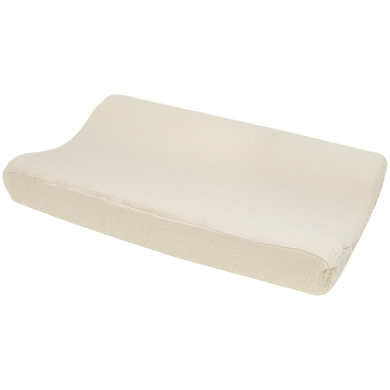 Meyco Aankleedkussenhoes pre-washed hydrofiel Soft sand 50x70cm