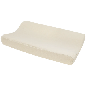 Meyco Aankleedkussenhoes pre-washed hydrofiel Soft sand 50x70cm